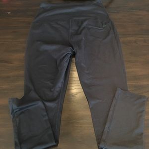 Isabel Maternity- Black Leggings